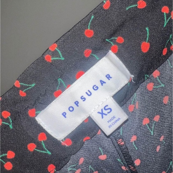 POPSUGAR Cherry Flare Pants - Picture 3 of 3